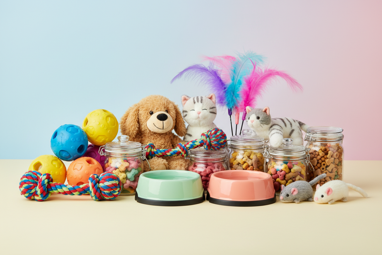 Pet Supplies & Toys