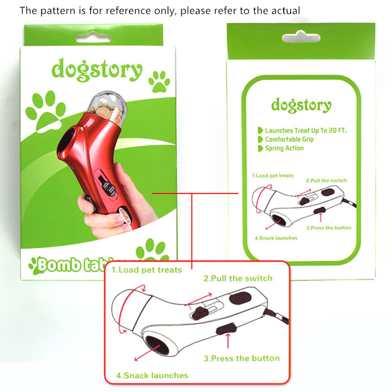 Handheld Pet Treat Feeder