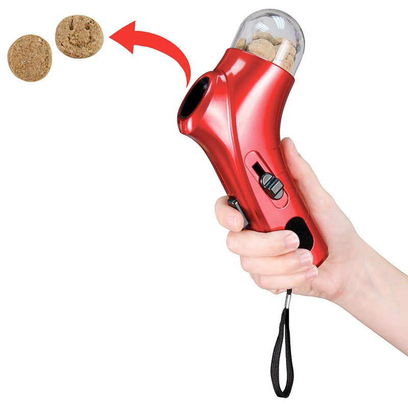 Handheld Pet Treat Feeder