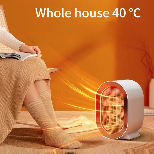 Mini Portable Ceramic Electric Heater Fan
